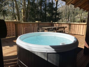 LE RENNE  Chalet en bois au calme avec SPA Jacuzzi - Vosges - image1