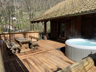 Chalet La Bresse Grabación al aire libre 10