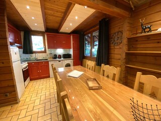 Chalet La Bresse Características 11