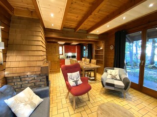 Chalet La Bresse Características 13