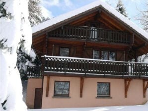 LE RENNE  Chalet en bois au calme avec SPA Jacuzzi - Vogesen - image1