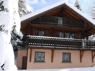 Chalet La Bresse Grabación al aire libre 1