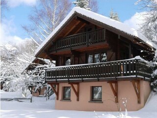 Chalet La Bresse Grabación al aire libre 2