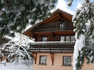 Chalet La Bresse Grabación al aire libre 3