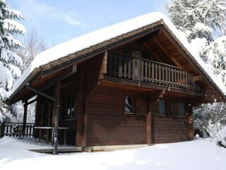 Chalet La Bresse Außenaufnahme 4