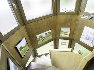 Treppenhaus innen