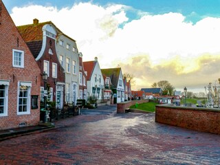 Häuser am Hafen