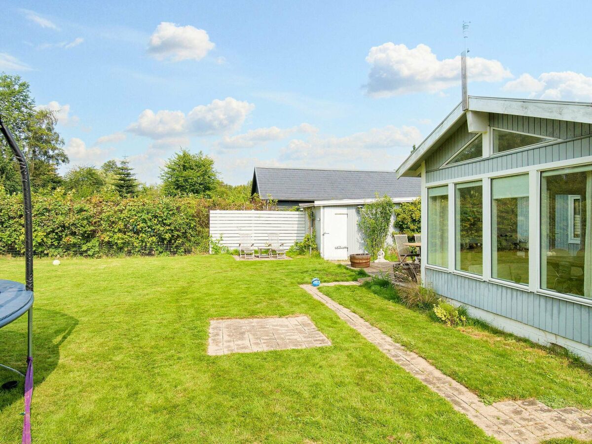 Ferienhaus Udsholt Strand Außenaufnahme 2