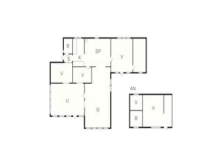Holiday house Udsholt Strand Floor Plan 53
