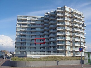 Vakantieappartement Egmond aan Zee Buitenaudio-opname 4
