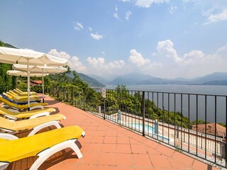 Appartement Oggebbio Buitenaudio-opname 14