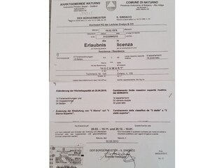 Appartamento per vacanze Naturns Documento 28