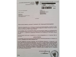Apartamento de vacaciones Naturns Documento 27