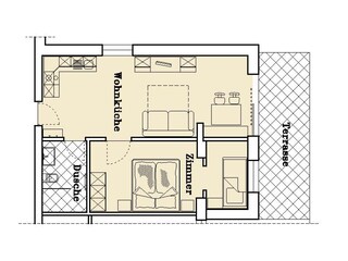 Apartamento de vacaciones Naturns Plano de planta 23