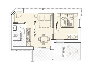 Apartamento de vacaciones Naturns Plano de planta 25