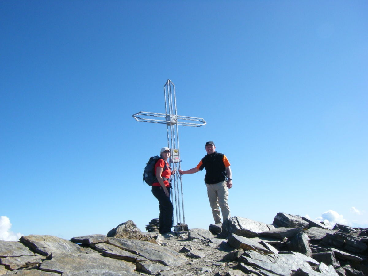 28.09.2011 - Laaserspitze - Familie Günther