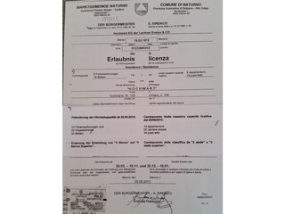 Appartamento per vacanze Naturns Documento 30