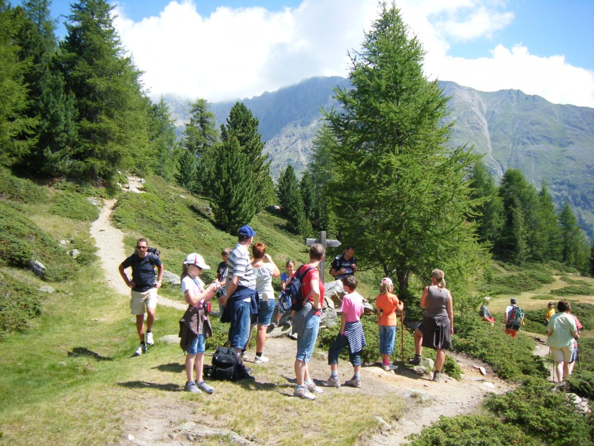 Familienwanderung Lagauntal