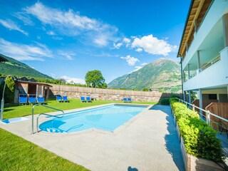Apartamento de vacaciones Naturns Grabación al aire libre 5