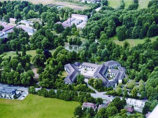 Haus am Kurpark direkt gegenüber vom gräflichen Spa