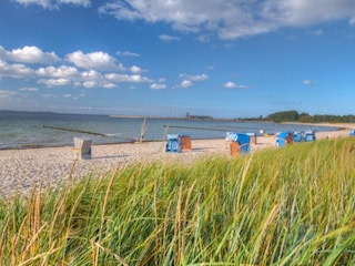 Strand vor der Ferienwohnung Arkonablick