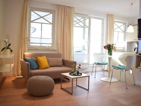 Apartment Strandläufer im Haus Strandburg Binz