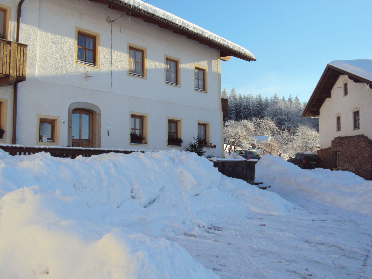 Ferienwohnung Drachselsried Außenaufnahme 1