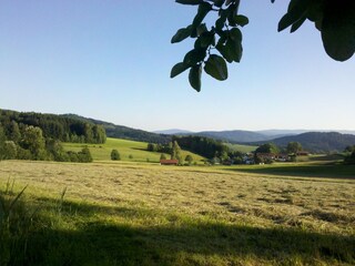 ... bei einer halbe Bier die Aussicht genießen :-)