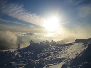 Skitouren und Schneeschuhwanderungen um den Arber.