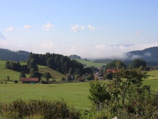 Wunderschöner Ausblick