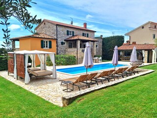 Villa Labinci Grabación al aire libre 1