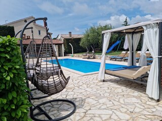 Villa Labinci Grabación al aire libre 2