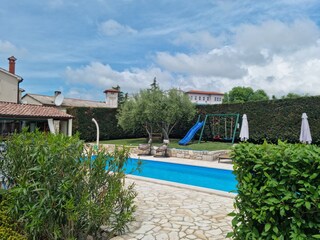 Villa Labinci Grabación al aire libre 3