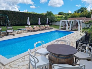 Villa Labinci Grabación al aire libre 5