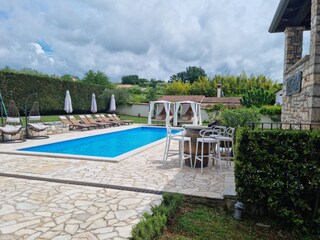 Villa Labinci Grabación al aire libre 6