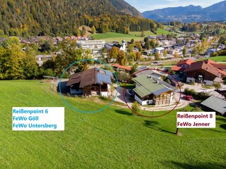 Übersicht Unterkunft