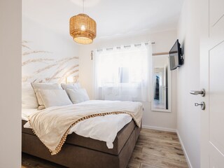 Schlafzimmer 1 Muschelminna