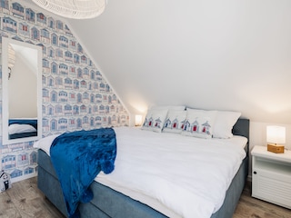 Schlafzimmer 2 Muschelminna