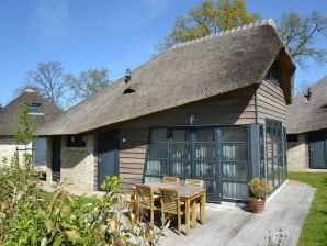 Ferienpark Luxuriöses, reetgedecktes Ferienhaus im Dünengebiet Schoorl - Schoorl - image1