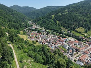Blick nach Brandenberg