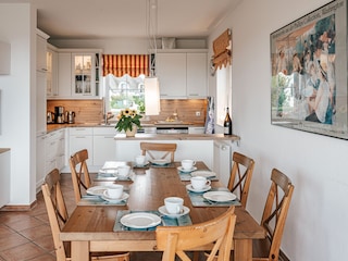 Blick auf die Küche