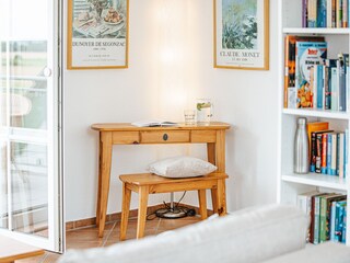 Schreib- und Arbeitsecke