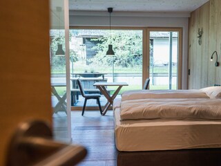 Wohn- und Schlafbereich