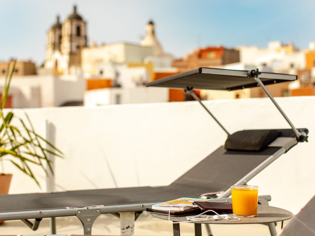 Dachterrasse mit Ausblick