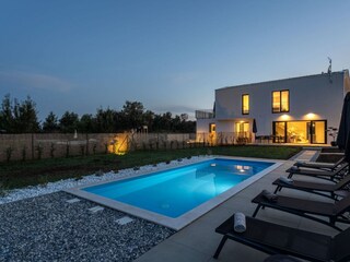 Casa per le vacanze Funtana Registrazione all'aperto 9