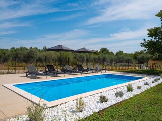 Casa per le vacanze Funtana Registrazione all'aperto 14