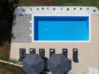 Casa per le vacanze Funtana Registrazione all'aperto 15