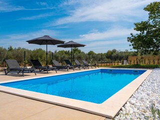 Casa per le vacanze Funtana Registrazione all'aperto 19