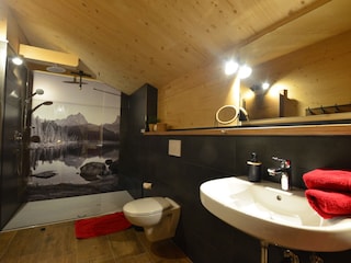 Badzimmer im Obergeschoss