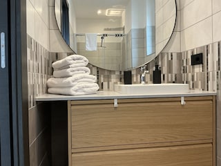 Bad en suite doppelzimmer